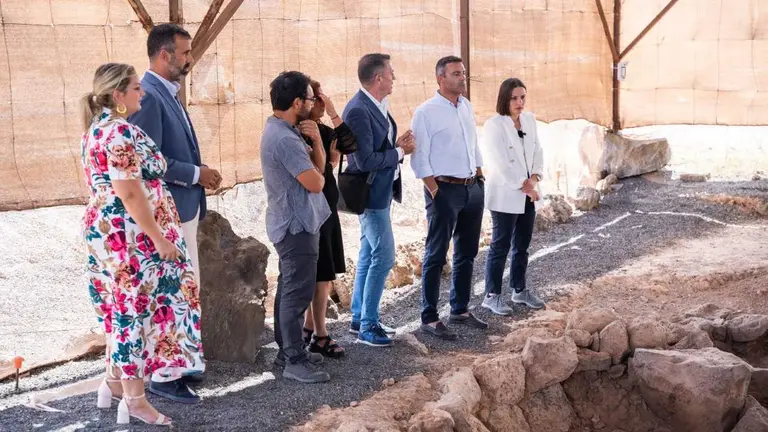Visita al Yacimiento Arqueológico de Zonzamas.