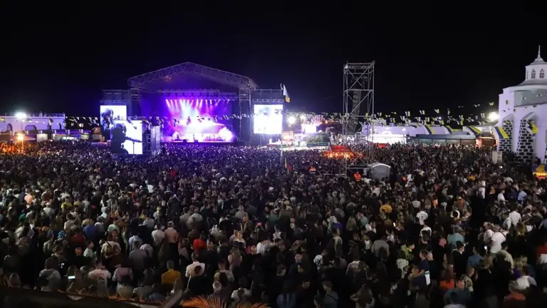 Concierto Juanes en Mancha Blanca