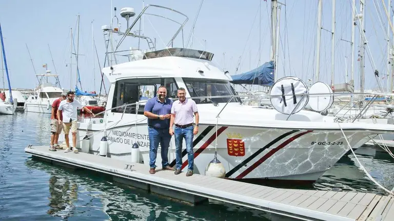 Oswaldo Betancort y Samuel Martín.