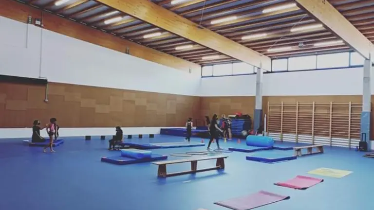 Uno de los pabellones del CEO de Playa Blanca.