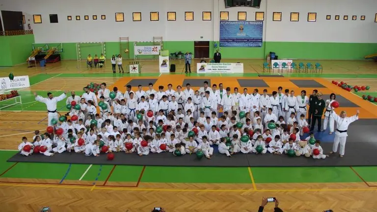 Club de Judo Costa Teguise, entre los mejores clubes de Judo de España.