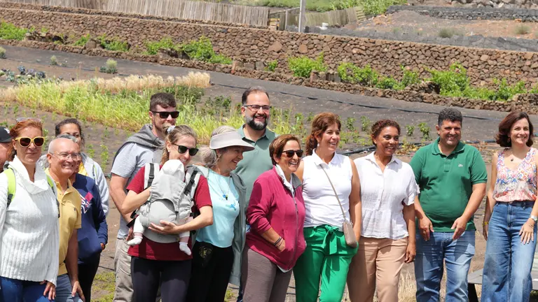 Taller de agricultura ecológica.