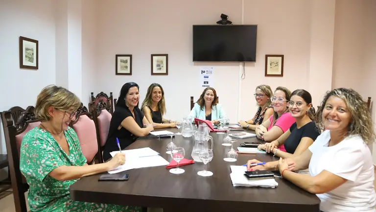 Reunión Cabildo y ayuntamerntos sobre Educación.