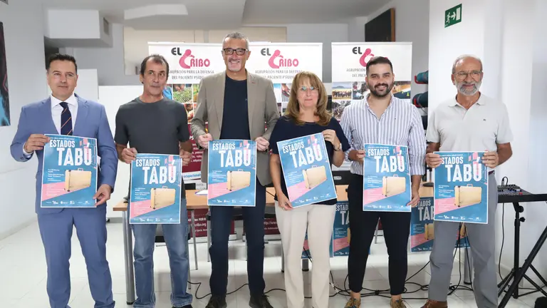 Cabildo de Lanzarote y El Cribo presentan  'Estados tabú'.