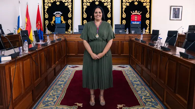 Cathaysa Suárez se incorpora al Grupo Nacionalista en Arrecife.