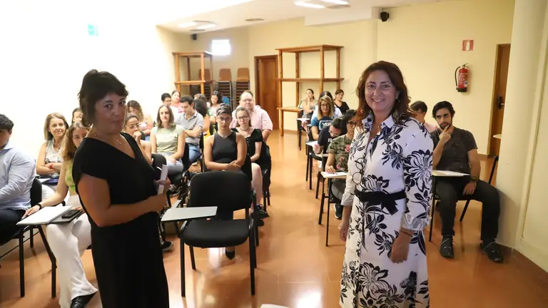 Presentación de las Jornadas de Orientación Laboral.