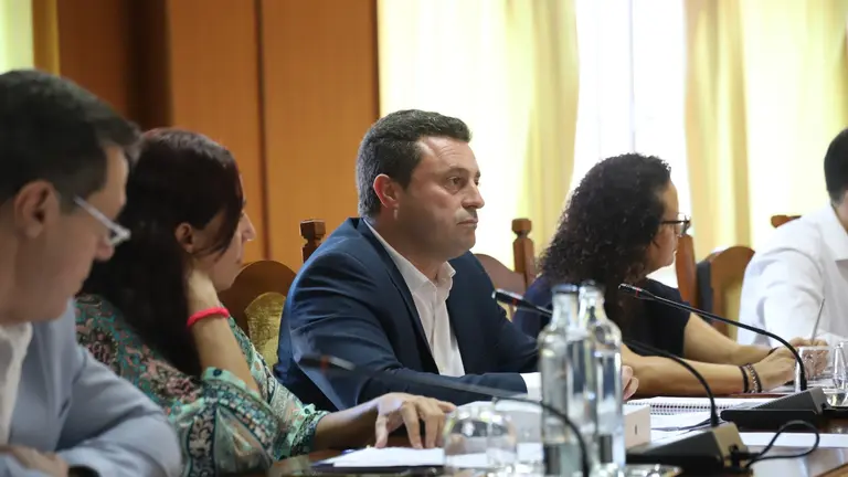 Óscar Noda, consejero del Cabildo por NC.