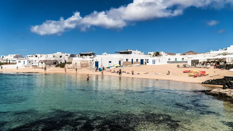 Caleta del Sebo, La Graciosa.