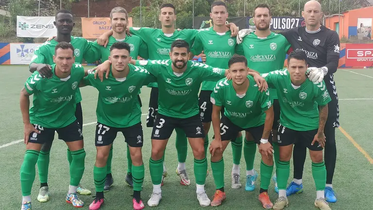 Panadería Pulido San Mateo vs Unión Sur Yaiza.