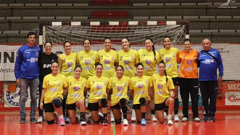 Formación del Puerto del Carmen. Foto Alba Rodríguez.