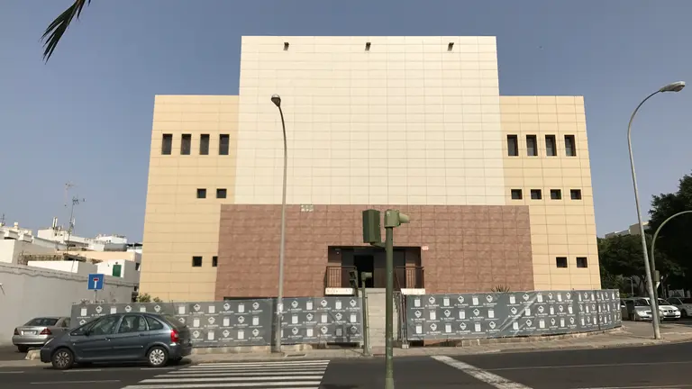 Teatro Víctor Fernández Gopar 'El Salinero', Arrecife.