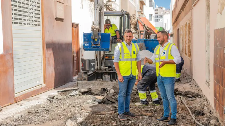 Jacobo Medina y Yonathan de León.