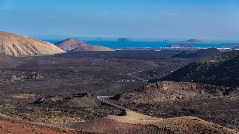 Montañas del Fuego. Foto CACTLanzarote.