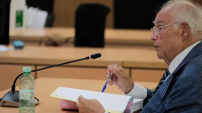 Felipe Fernández Camero durante el juicio del Caso Jable. EFE.