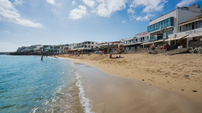 Playa Blanca, Lanzarote.