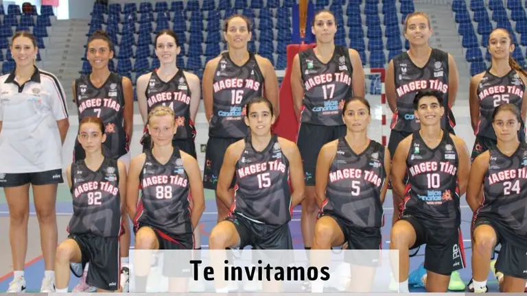 Invitación a la presentación del Magec Tías.