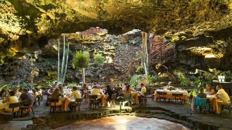 Restaurante de Jameos del Agua.