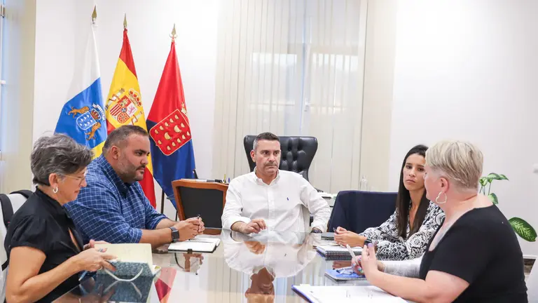 Reunión Cabildo con Ademal.