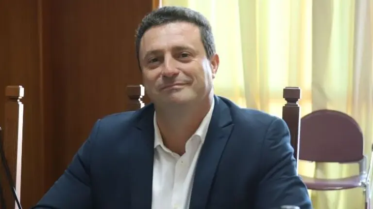 Óscar Noda, consejero del Cabildo.