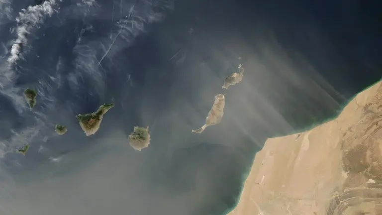 Episodio de calima. Imagen de archivo.