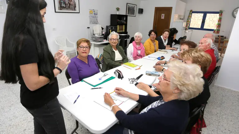 Personas mayores. Foto JL Carrasco.