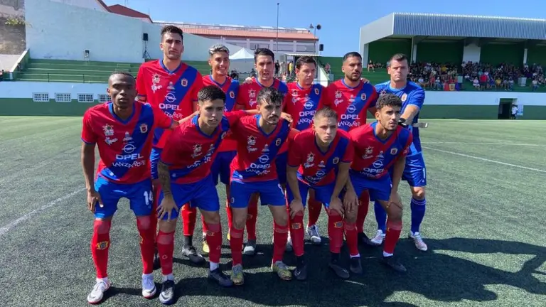 Formación de la UD Lanzarote