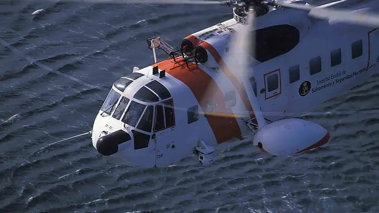 Helimer de Salvamento Marítimo.