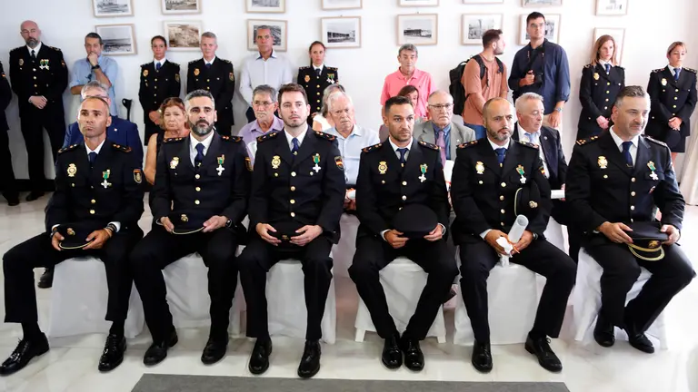 Día de la Policía Nacional. Foto JL Carrasco.