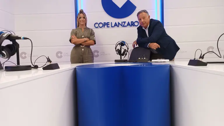 Jaime Puig y Paola Delgado, las voces de la nueva COPE Lanzarote.