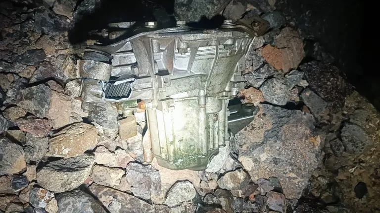 Imagen del vehículo precipitado