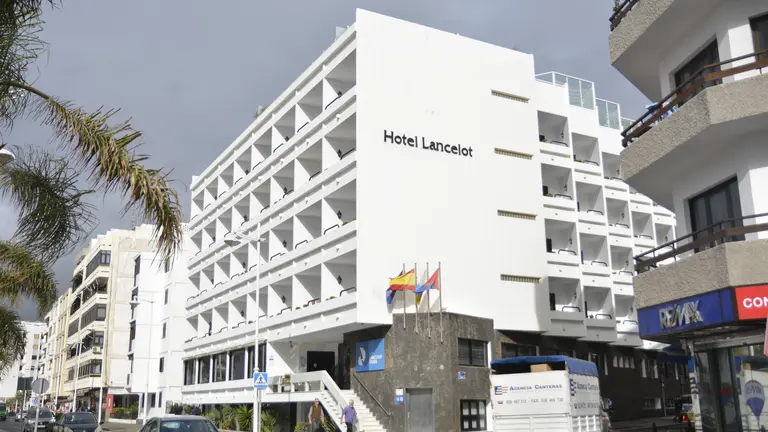 Hotel Lancelot Playa, Arrecife.