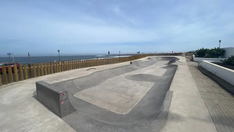 Skatepark de La Santa.