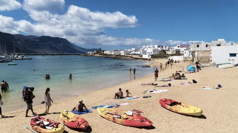 Caleta del Sebo, La Graciosa.