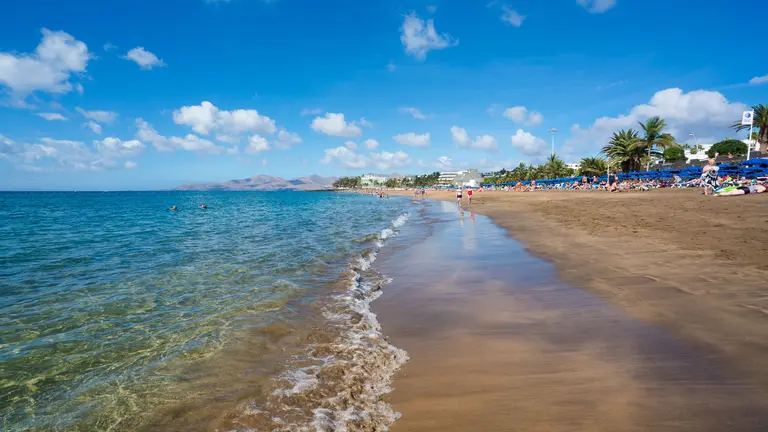 Playas de Puerto del Carmen.