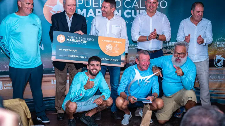 Torneo de Pesca Marlin Cup Puerto Calero 2023.