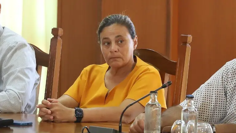 Celeste Callero, consejera del PSOE en el Cabildo.