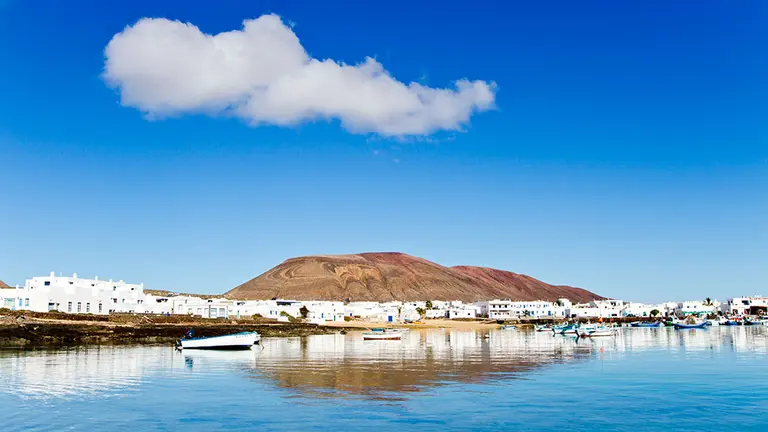 Caleta del Sebo, La Graciosa.