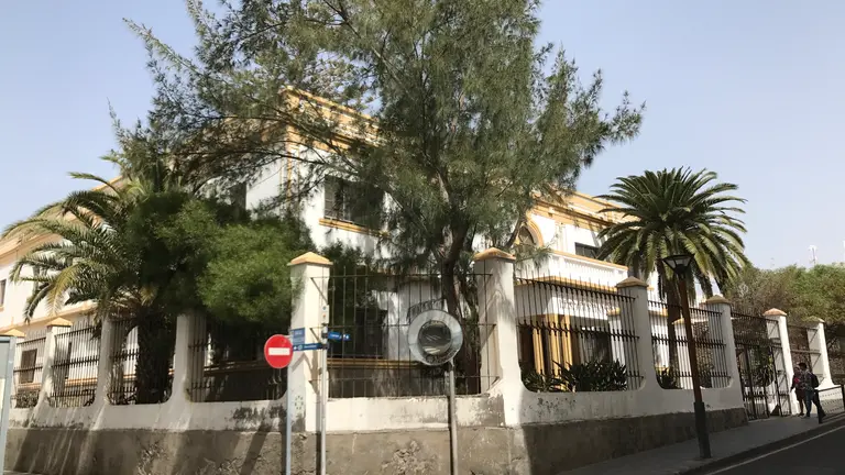 IES Agustín Espinosa de Arrecife. 