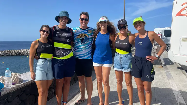 Natación en aguas abiertas.