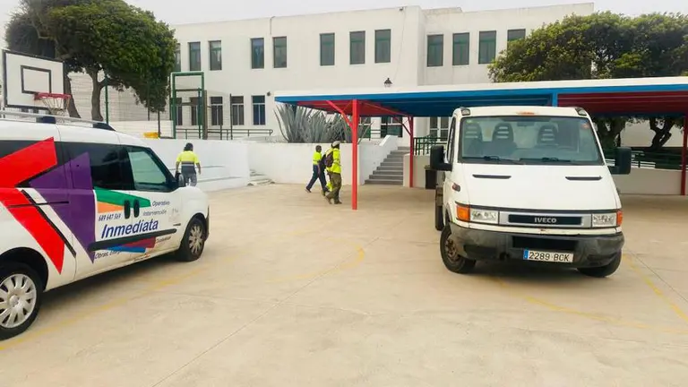 Centro educativo en Teguise.