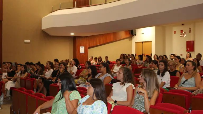 Momento de las jornadas celebradas en Arrecife.