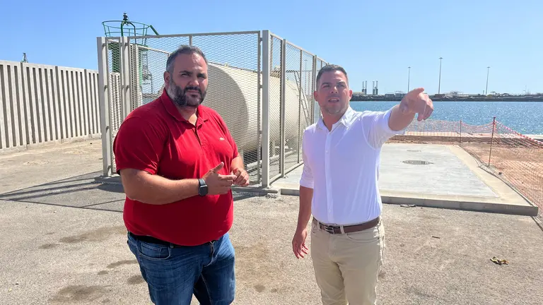 Jacobo Medina y Samuel Martín.