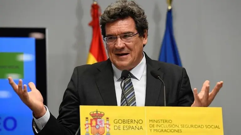 Ministro José Luis Escrivá.