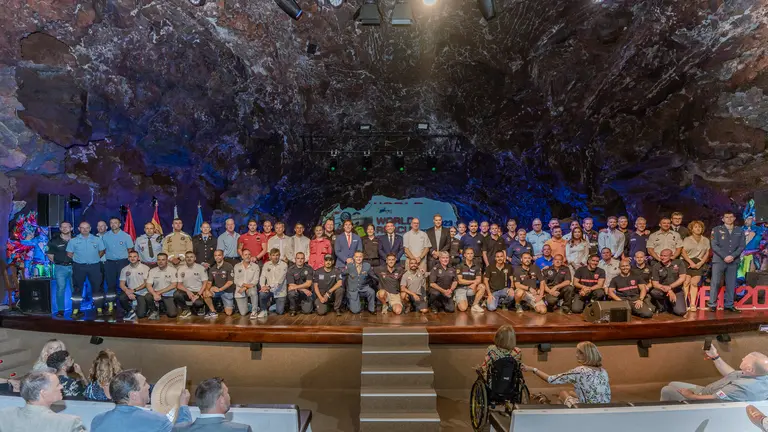 Foto de familia WRC 2023.