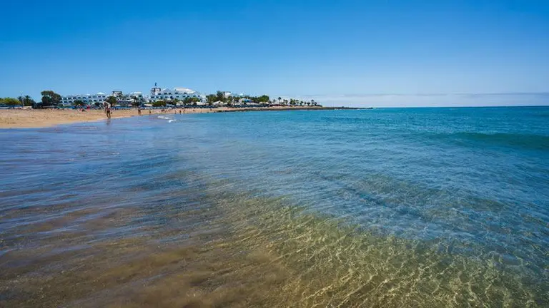 Playa Los Pocillos.