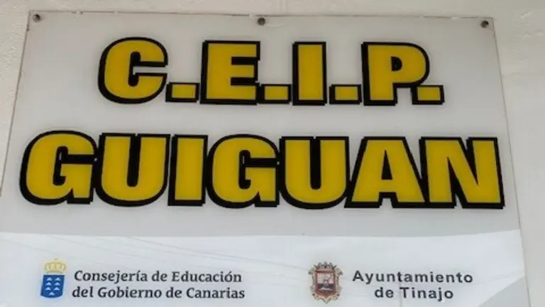 CEIP Guiguan de Mancha Blanca.