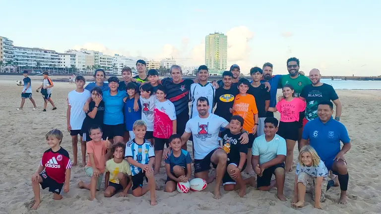 Lanzarote Rugby Club.