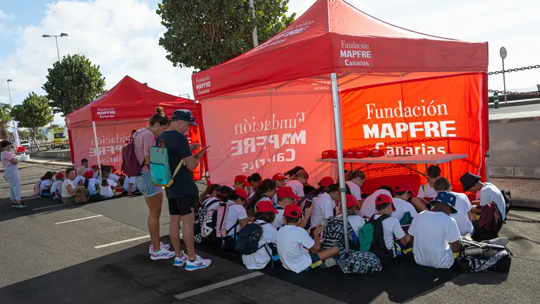 Visita escolares WRC 2023.