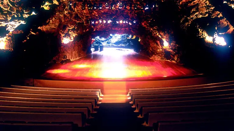 Auditorio de Jameos del Agua.