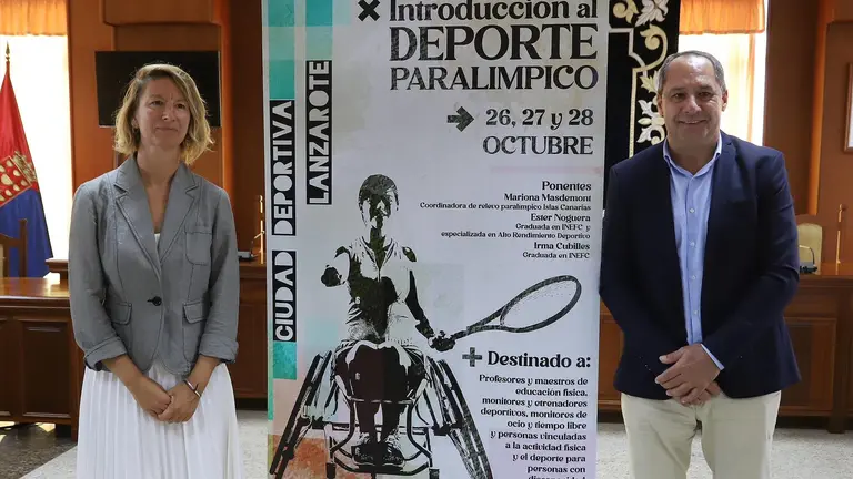 Presentación de las jornadas de introducción al deporte paralímpico.